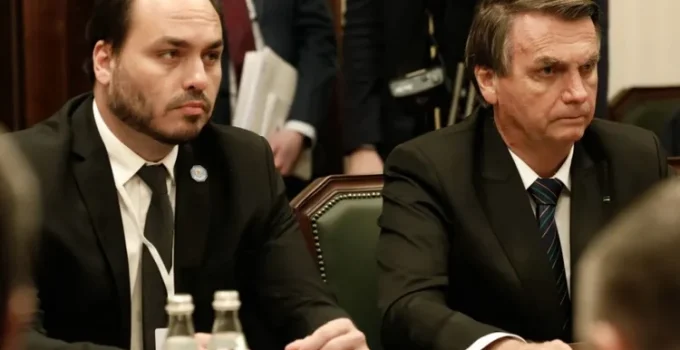 Carlos Bolsonaro relata piora na saúde de Jair Bolsonaro e pede prisão domiciliar humanitária
