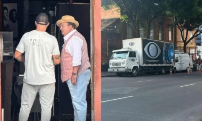 Chef Érick Jacquin, jurado do MasterChef, aterrissa em BH para gravar 'Pesadelo na Cozinha' em bar de Lourdes
