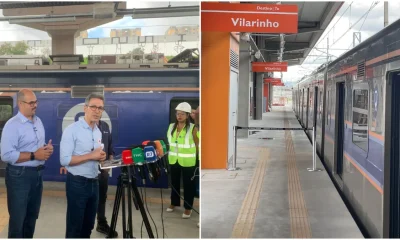 Novo Eldorado: Estação do Metrô de Contagem com testes iniciados, prevê entrega antes do Carnaval 2026