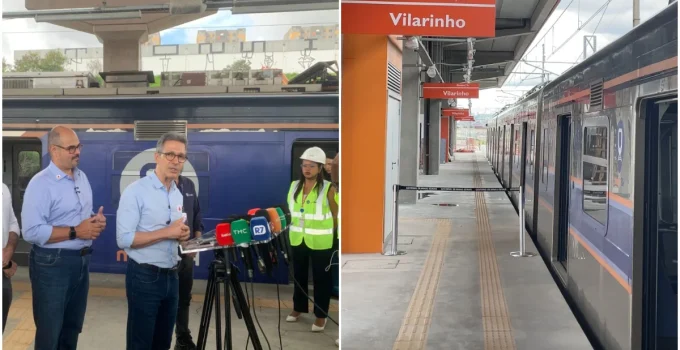 Novo Eldorado: Estação do Metrô de Contagem com testes iniciados, prevê entrega antes do Carnaval 2026