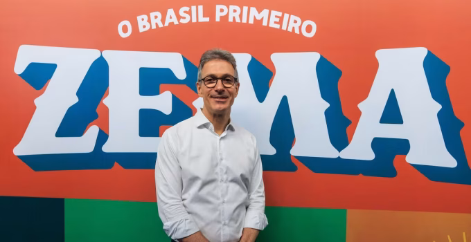 Zema deixa governo de Minas em março para focar em candidatura presidencial, aponta jornal