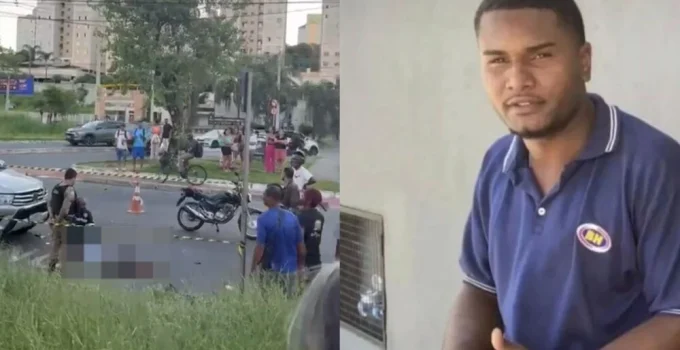 Justiça de BH mantém preso motorista de Hilux que atropelou e matou jovem motociclista na Pampulha