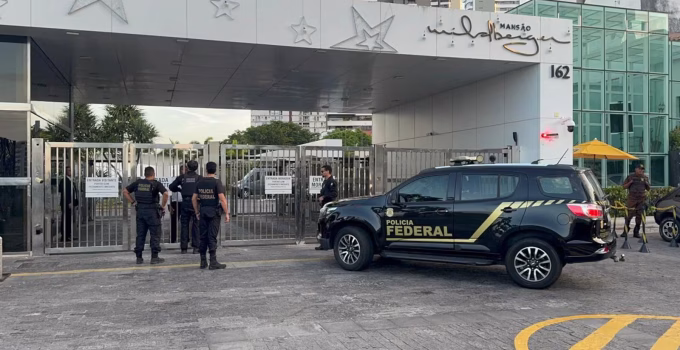 Operação Overclean: PF mira corrupção e lavagem de dinheiro em Brasília com 9ª fase