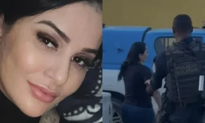 Dama do Crime do Comando Vermelho, ligada a MG, é presa no Rio após manobra em sistema judicial