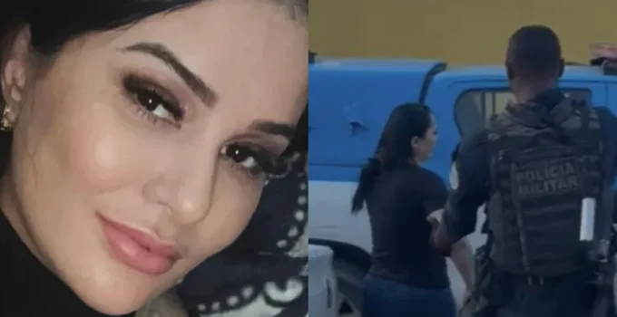 Dama do Crime do Comando Vermelho, ligada a MG, é presa no Rio após manobra em sistema judicial