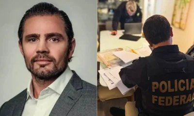 PF cumpre mandados em BH e cidades da Grande BH ligados a Daniel Vorcaro, dono do Banco Master