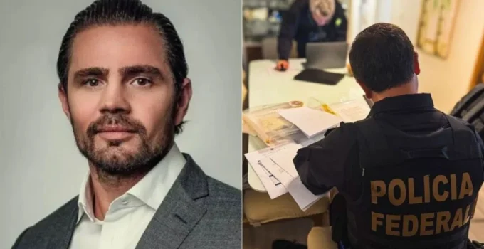 PF cumpre mandados em BH e cidades da Grande BH ligados a Daniel Vorcaro, dono do Banco Master