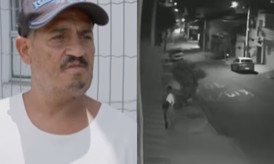 Morador de BH esfaqueado ao fugir do calor na porta de casa relata trauma: 'Nunca mais eu deito fora'