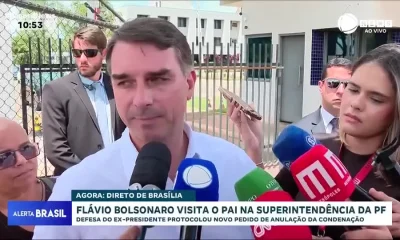 Eduardo Bolsonaro compara tratamento de Maduro na prisão com o de seu pai