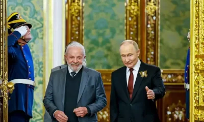Lula e Putin discutem Venezuela e papel do BRICS em conversa telefônica