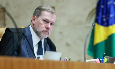 Oposição protocola pedido de impeachment contra Dias Toffoli no Senado