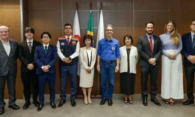 Minas Gerais e Província Japonesa de Yamanashi Renovam Acordo Histórico de Irmandade com Foco em Hidrogênio Verde e Defesa Civil