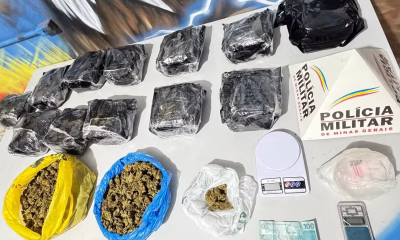 Operação Policial no Vale do Aço Resulta na Apreensão de 20kg de Skunk e Prisão de Cinco Suspeitos