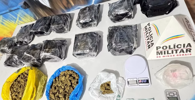 Operação Policial no Vale do Aço Resulta na Apreensão de 20kg de Skunk e Prisão de Cinco Suspeitos