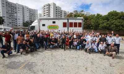 Na Boleia do Brasil: Renan Filho Inicia Caravana em Minas com Foco na CNH e Apoio a Caminhoneiros
