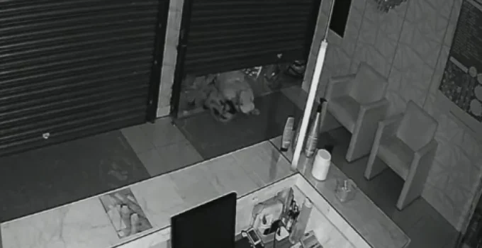 Onda de Crimes Assusta Hipercentro de BH: Salão de Beleza é Alvo de Dois Arrombamentos em Três Dias