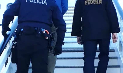 Foragidos da Justiça Brasileira são Presos em Confins Após Deportação dos EUA pela Interpol