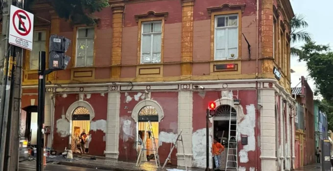 Pesadelo na Cozinha: Programa de Erick Jacquin Pinta Casarão Tombado em BH Sem Autorização da Prefeitura