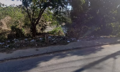 Corpo em decomposição de mulher é encontrado em banco de areia no Rio Arrudas, em Sabará, na Grande BH