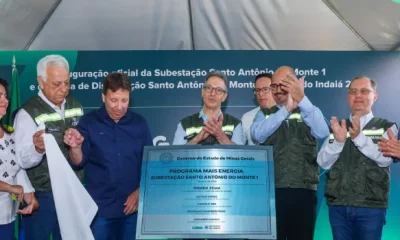 Nova Subestação da Cemig em Santo Antônio do Monte impulsiona desenvolvimento e garante energia para 50 mil mineiros