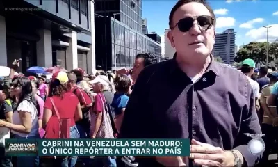 Líder da oposição venezuelana entrega medalha do Nobel da Paz a Donald Trump em gesto simbólico