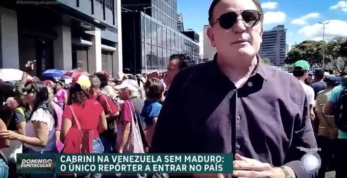 Líder da oposição venezuelana entrega medalha do Nobel da Paz a Donald Trump em gesto simbólico