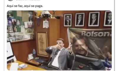 Aliados de Lula republicam vídeo de Bolsonaro prometendo 'A Papuda lhe espera'