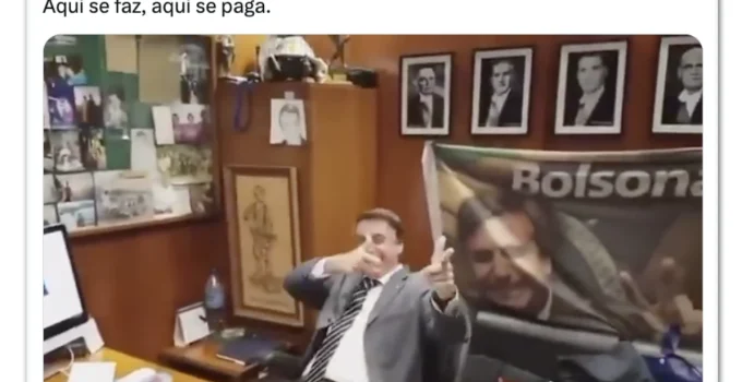 Aliados de Lula republicam vídeo de Bolsonaro prometendo 'A Papuda lhe espera'