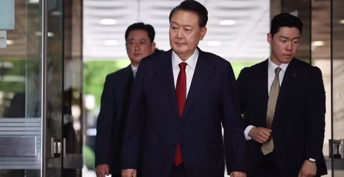 Ex-presidente da Coreia do Sul é condenado a 5 anos de prisão por tentar impor lei marcial e obstruir a Justiça