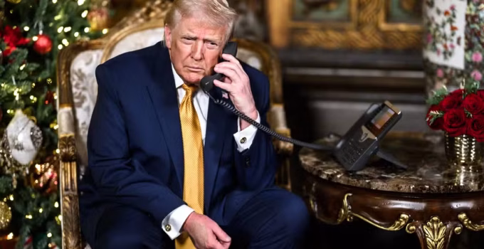 Machado entrega Medalha do Nobel da Paz a Trump em gesto de apoio à causa venezuelana