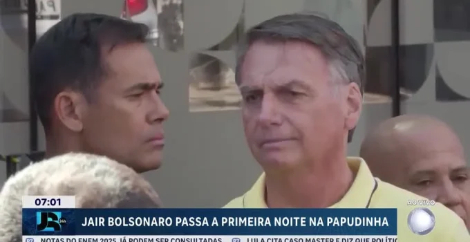 Aliados de Bolsonaro se dividem sobre transferência para Papudinha; filhos criticam Moraes