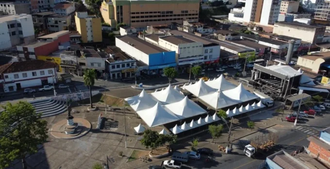 Coronel Fabriciano: Interdições no Centro Marcam Celebrações dos 77 Anos do Município Neste Fim de Semana