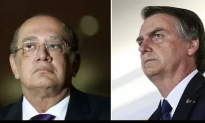 Gilmar Mendes nega pedido de prisão domiciliar para Bolsonaro por vício formal
