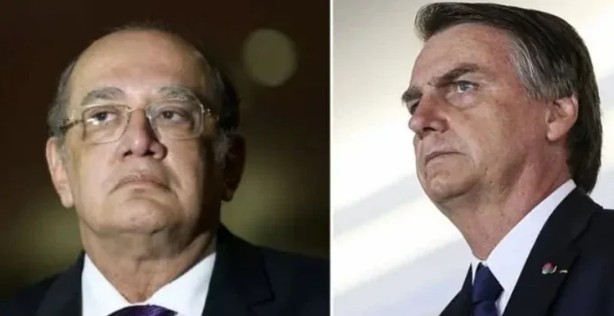 Gilmar Mendes nega pedido de prisão domiciliar para Bolsonaro por vício formal