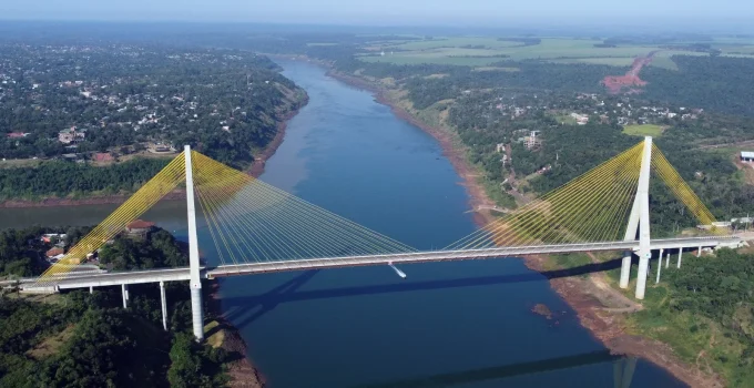 Ponte da Integração: Operação Parcial Começa em Dezembro, Mas Fluxo Completo de Cargas Apenas em 2027