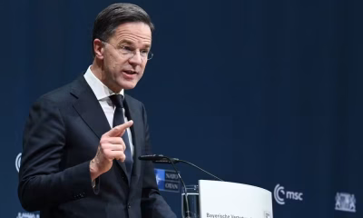 Líder da Otan emite sinais contraditórios sobre Groenlândia e mantém elogiios a Trump