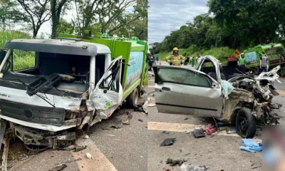 Tragédia na MG-050: Colisão frontal mata homem e deixa feridos em Itaúna, Centro-Oeste de Minas