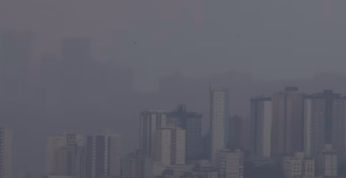 Chuva Forte e Risco de Granizo Atingem Belo Horizonte; Defesa Civil Alerta População