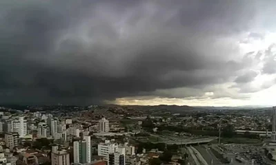 Alerta da Defesa Civil: Chuva de Granizo Ameaça Belo Horizonte nas Próximas Horas