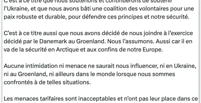 Macron reage a tarifas de Trump contra aliados da Otan: 'Inaceitável'