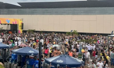 Nem a chuva espanta a folia: Encontro de blocos no Expominas celebra o pré-Carnaval de BH com energia contagiante