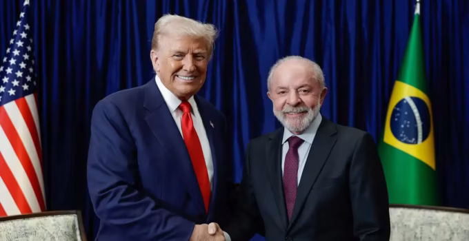 Lula avalia convite de Trump para 'Conselho de Paz' em Gaza sob olhar de cautela diplomática