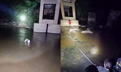Cabeça d'água em rio de Santana de Pirapama mata criança de 11 anos após chuva intensa