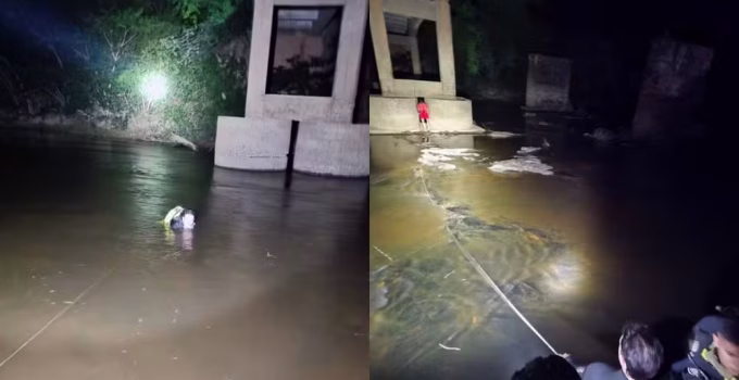 Cabeça d'água em rio de Santana de Pirapama mata criança de 11 anos após chuva intensa
