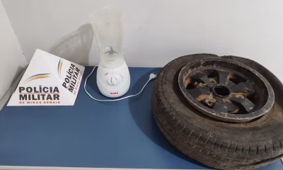 Notícias de Minas Gerais: Mãe denuncia filho por furtos, professora morre em acidente e motociclista cai em córrego