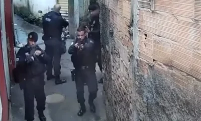 Perseguição Policial em BH: Suspeito Ferido, Família Refém e Fuzil Apreendido na Região Leste