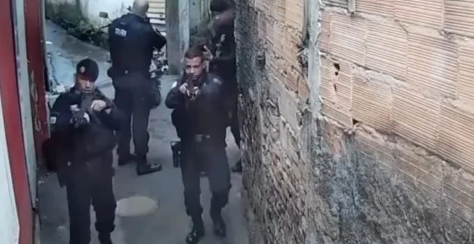 Perseguição Policial em BH: Suspeito Ferido, Família Refém e Fuzil Apreendido na Região Leste