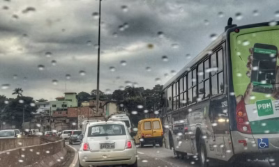 Anel Rodoviário de BH: Chuva e problemas na pista causam lentidão generalizada nesta segunda-feira