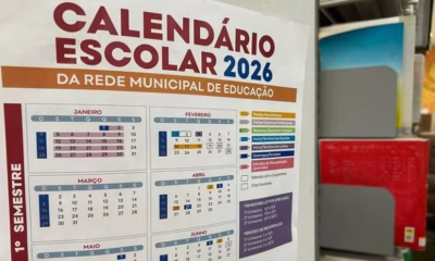 Calendário Escolar 2026 de BH: Aulas Começam em Fevereiro e Terminam em Dezembro; Confira Detalhes