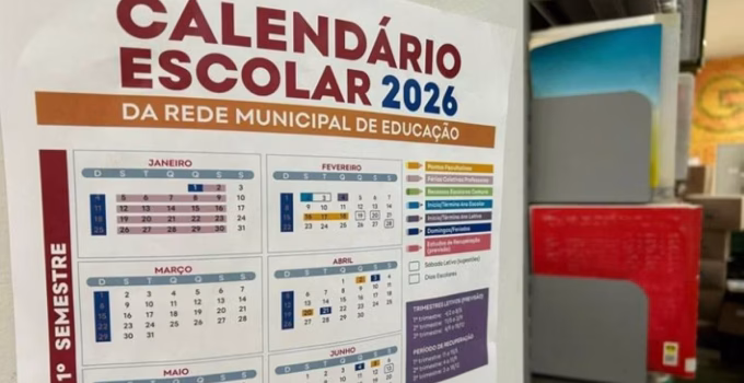 Calendário Escolar 2026 de BH: Aulas Começam em Fevereiro e Terminam em Dezembro; Confira Detalhes